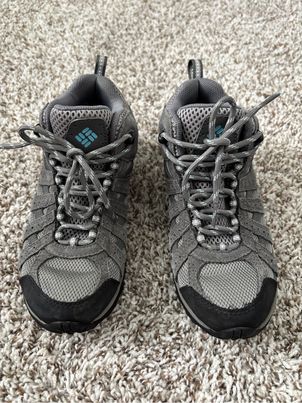 Columbia Women's Gray Athletic Shoes US size 7